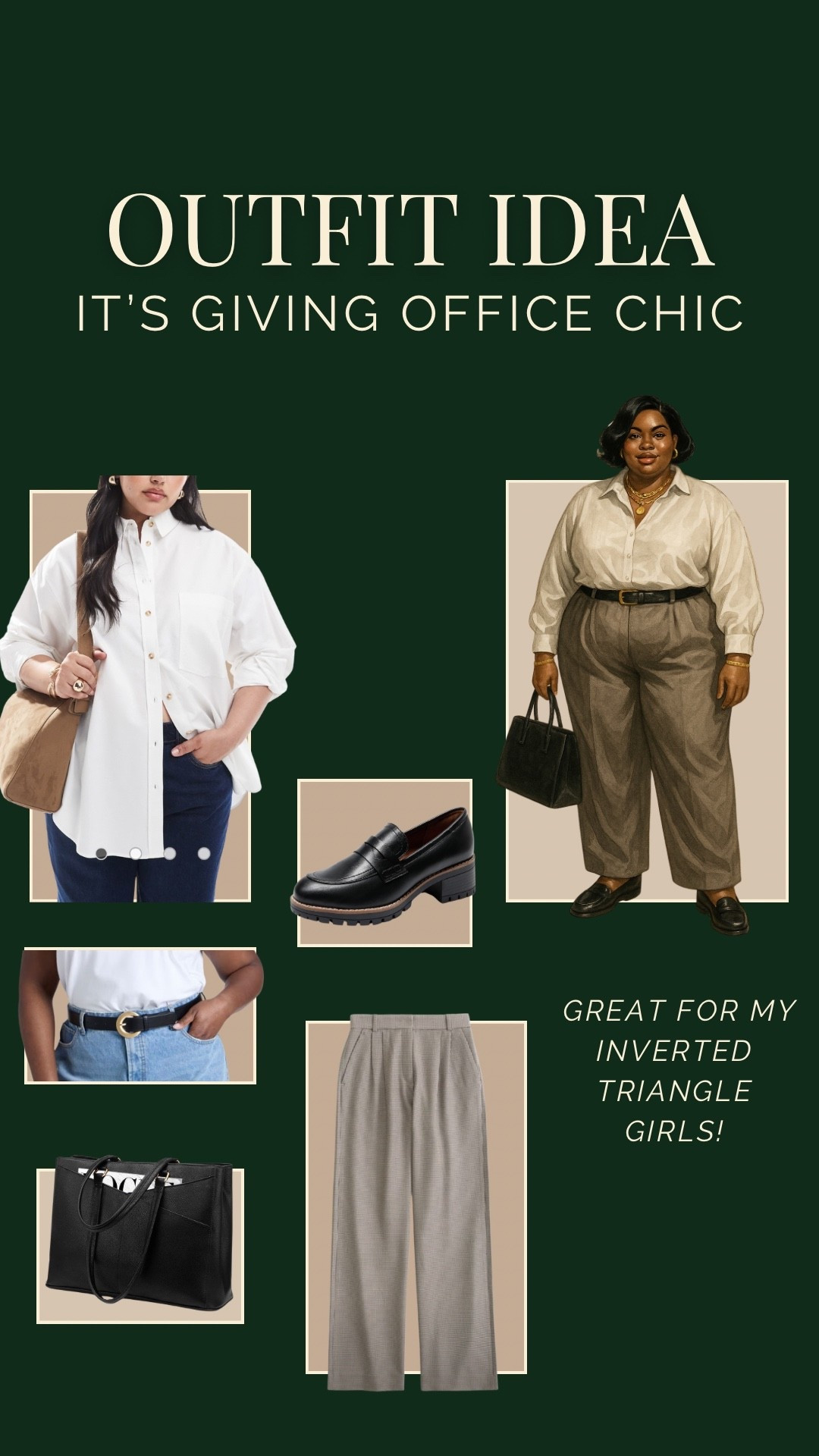 Office wear outfit idea!

#LTKPlusSize #LTKMidsize #LTKStyleTip