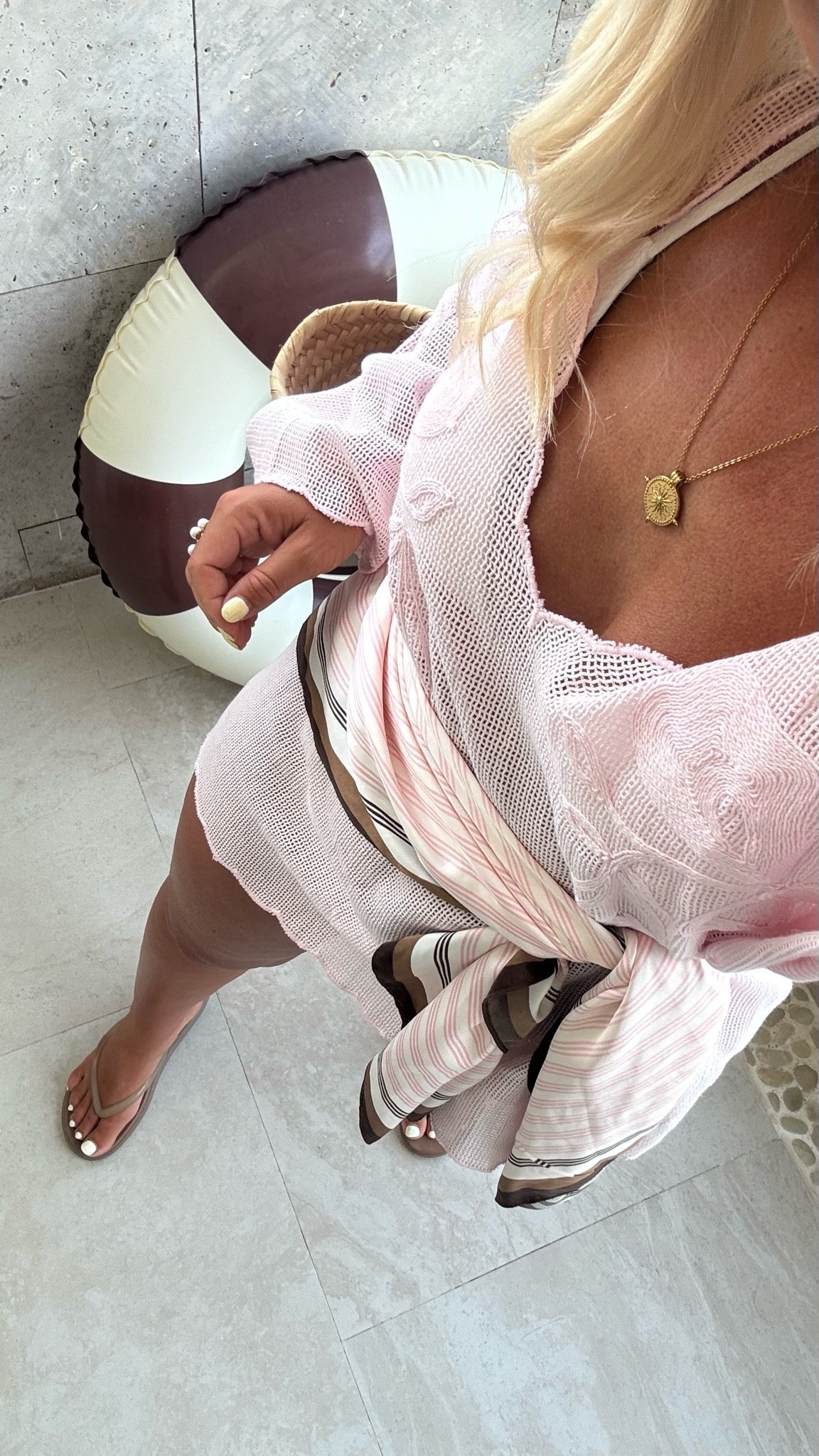 Pool day fit 🐚

#LTKuk #LTKstyletip #LTKswimwear