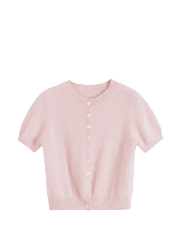 short-sleeve cardigan | Farfetch Global