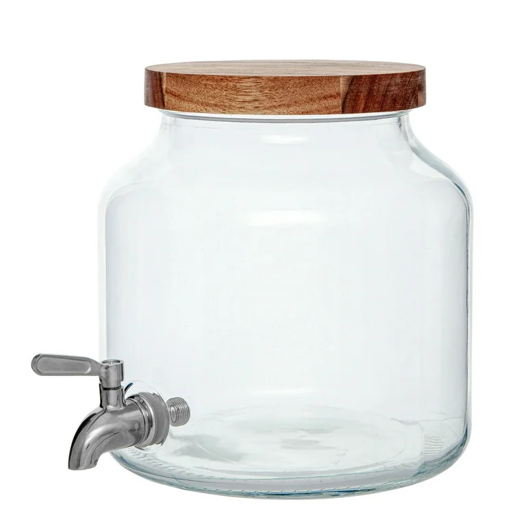 Better Homes & Gardens Glass 1.5 gal Leak Proof Beverage Dispenser | Walmart (US)