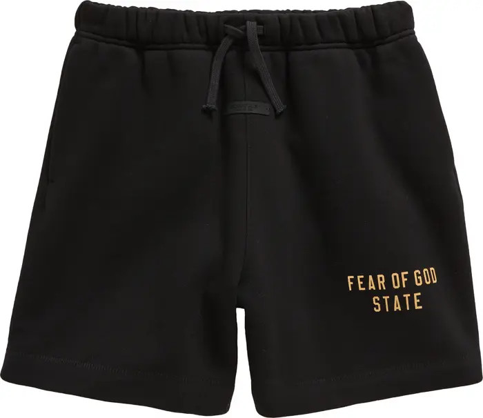 Fear of God Essentials Kids' Fleece Soccer Shorts | Nordstrom | Nordstrom