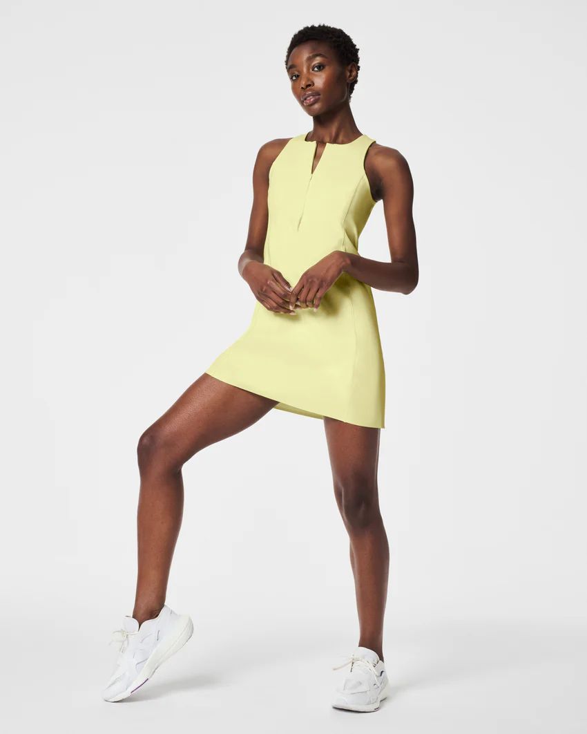The Get Moving Zip Front Easy Access Dress | Spanx