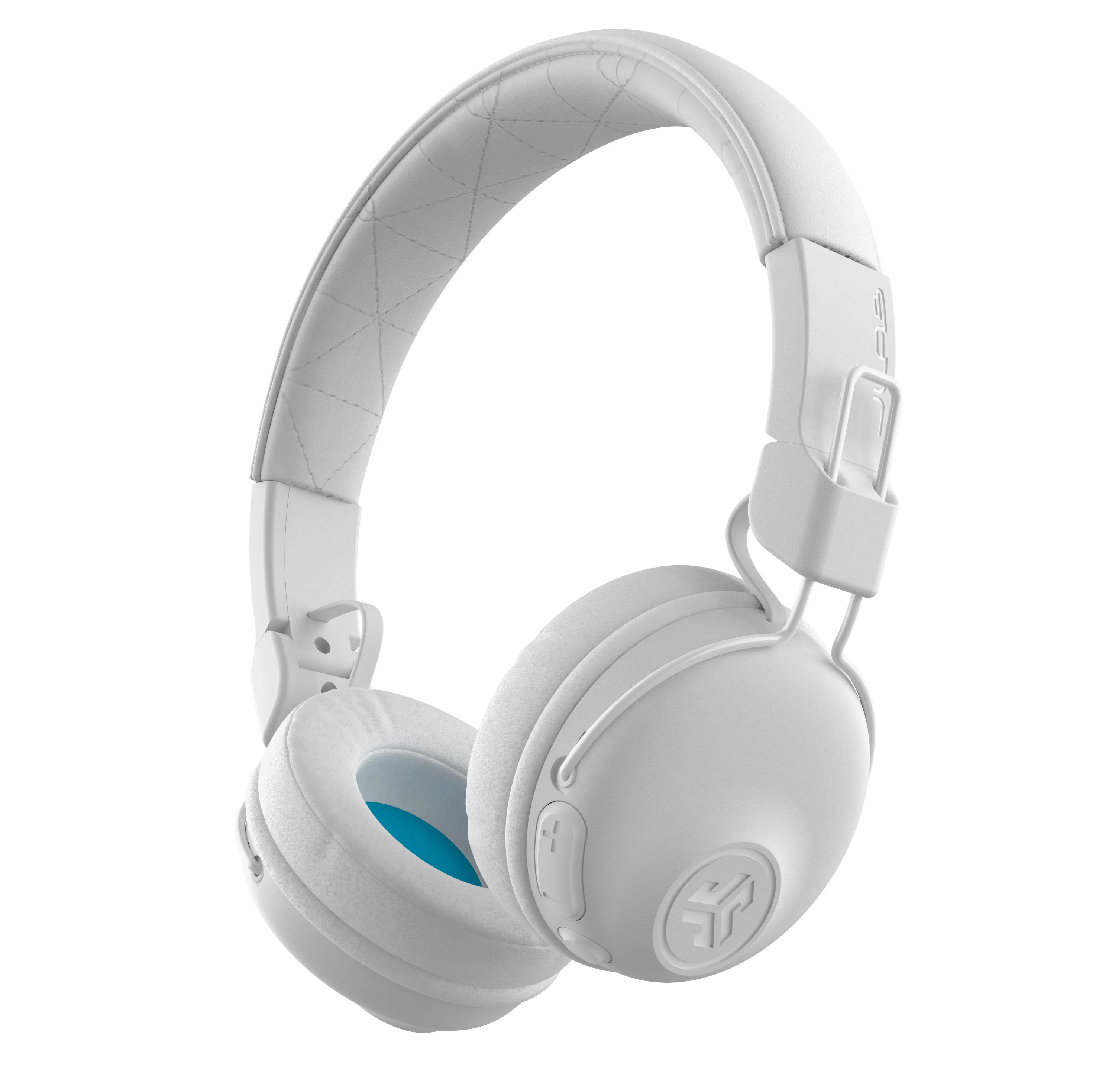 JLab Studio Wireless On-Ear Headphones White | JLab