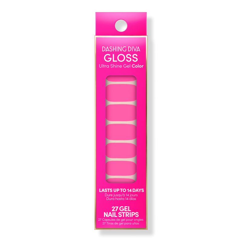 Dashing Diva Flourescent Pink GLOSS Ultra Shine Gel Color | Ulta Beauty | Ulta