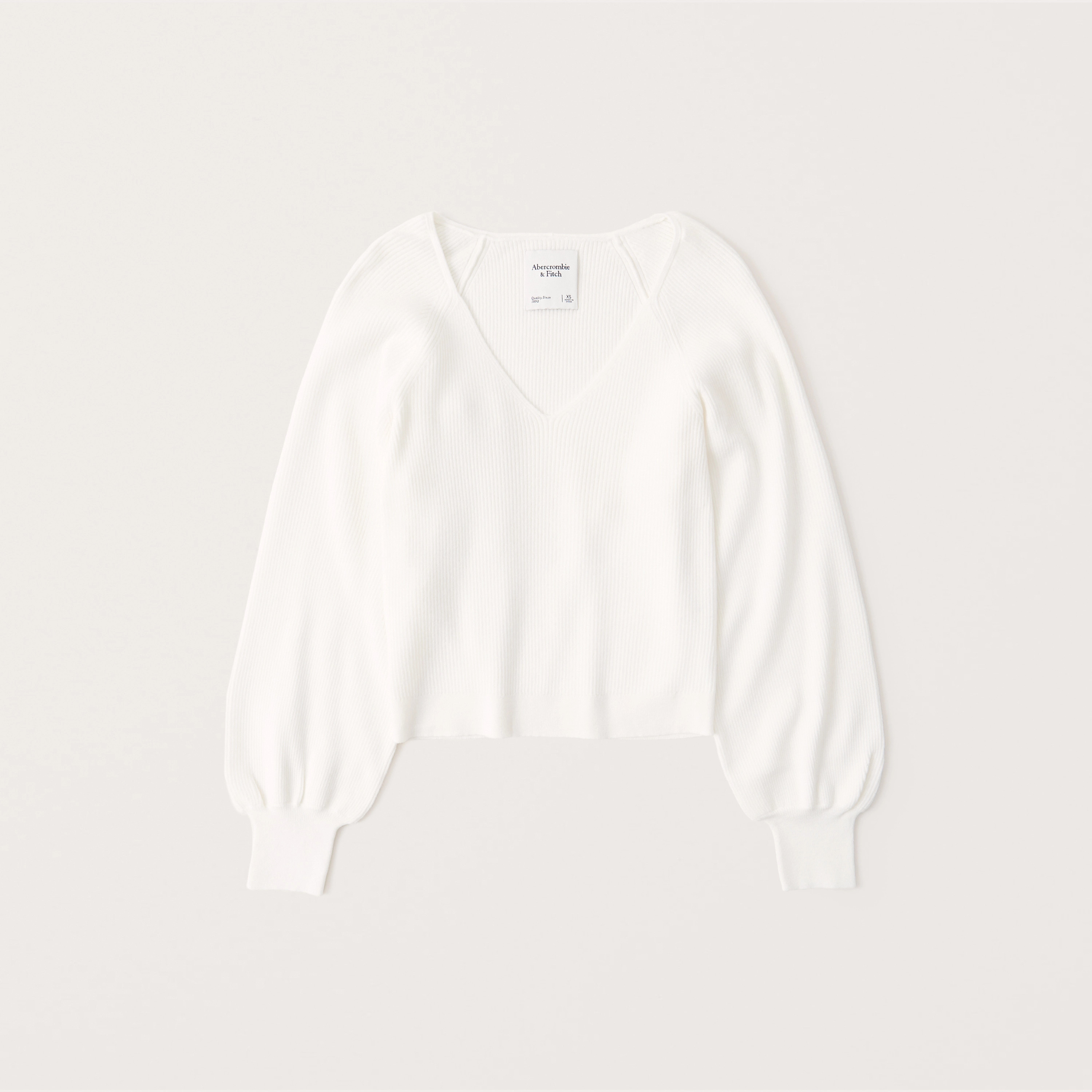 Puff Sleeve Sweater | Abercrombie & Fitch (US)