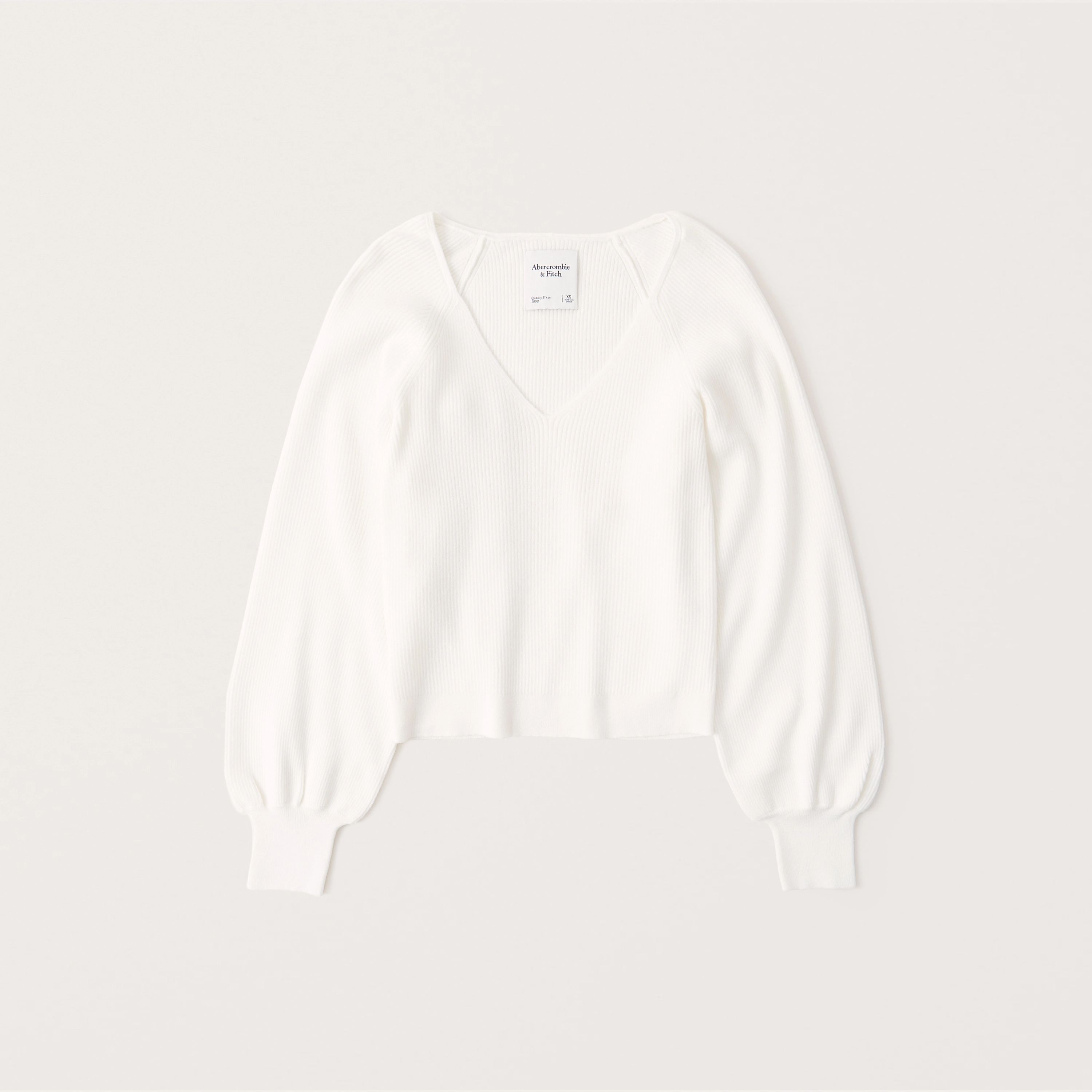 Puff Sleeve Sweater | Abercrombie & Fitch (US)