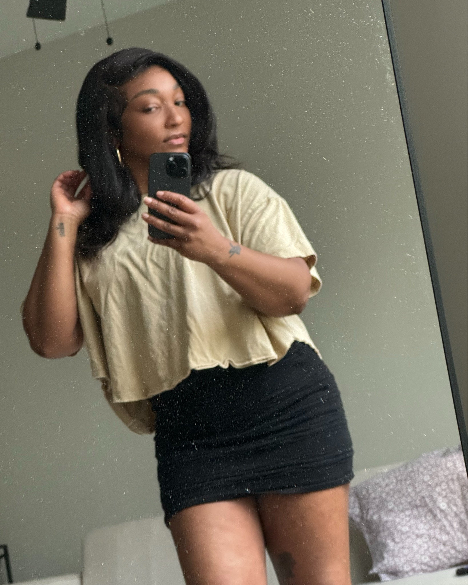 You know what is the best shirt 👚 to add to your wardrobe ?? 
THIS oversized flowy crop top from Vici Dolls it literally says I am free and gives you the comfort while adding to a trendy fashion look 👀 
I just love 💕 it !!!!

#LTKBeauty #LTKStyleTip