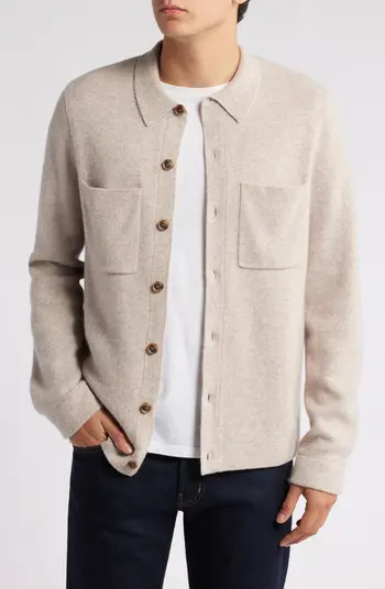 Nordstrom Cashmere Button-Up Sweater | Nordstrom | Nordstrom