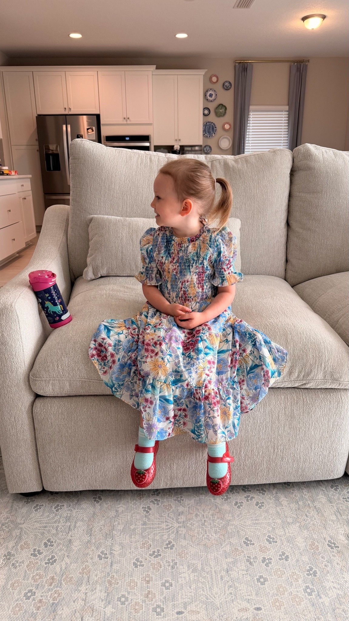 @Ivy City Co #sponsored #ad 

In our only dresses era!! How precious is this floral mommy & me dress 🥹

#LTKootd #LTKmomlife