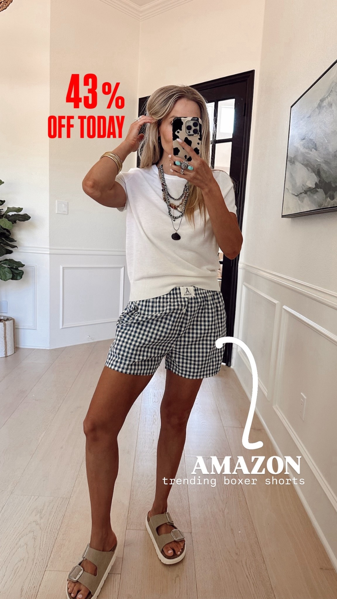 Only $8 TODAY!!!!!! I love the boxer trend bc it’s a comfy take on shorts & tee

Wearing size s / my tts 

#LTKdayinmylife #LTKootd #LTKgrwm