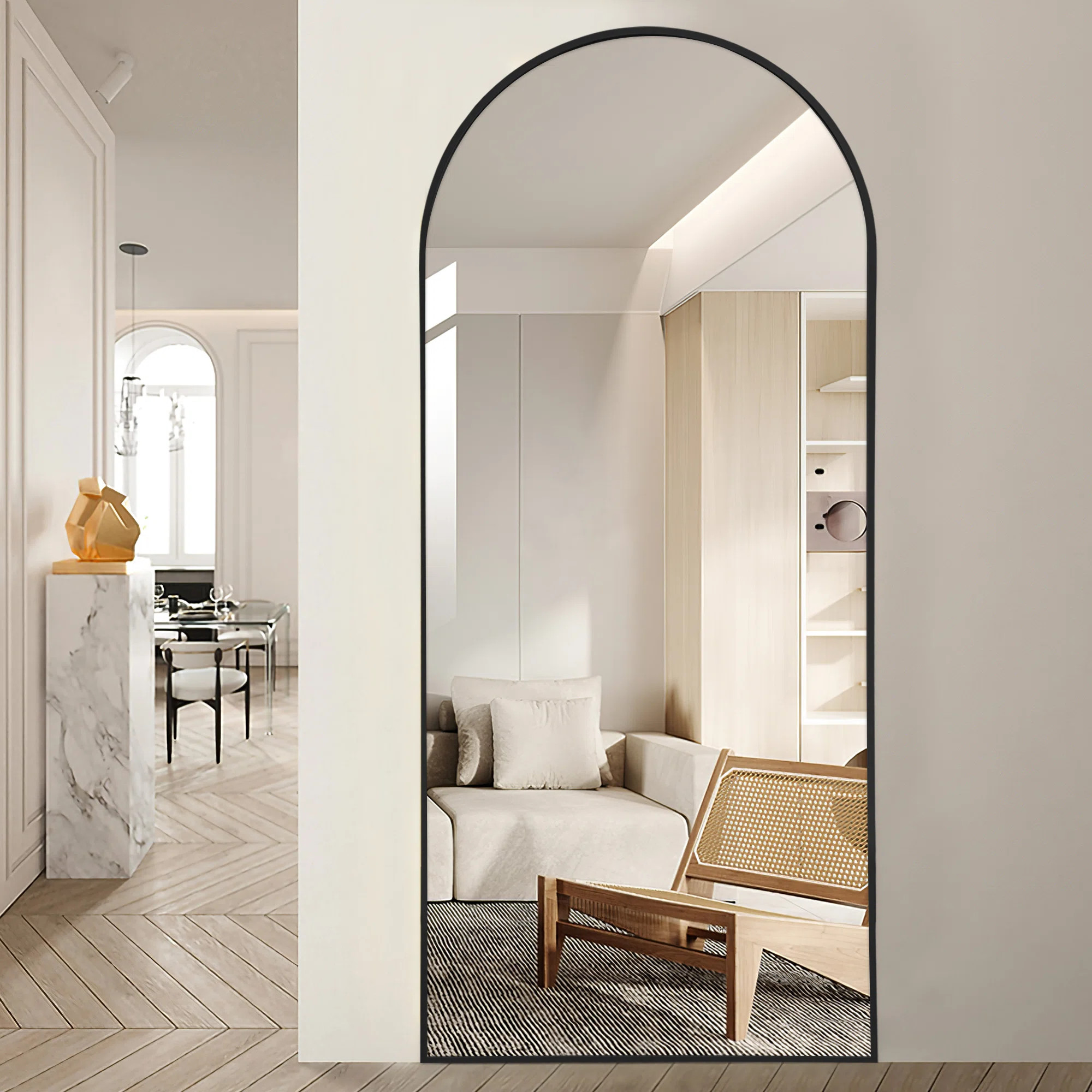 Metal Arch Mirror | Wayfair North America