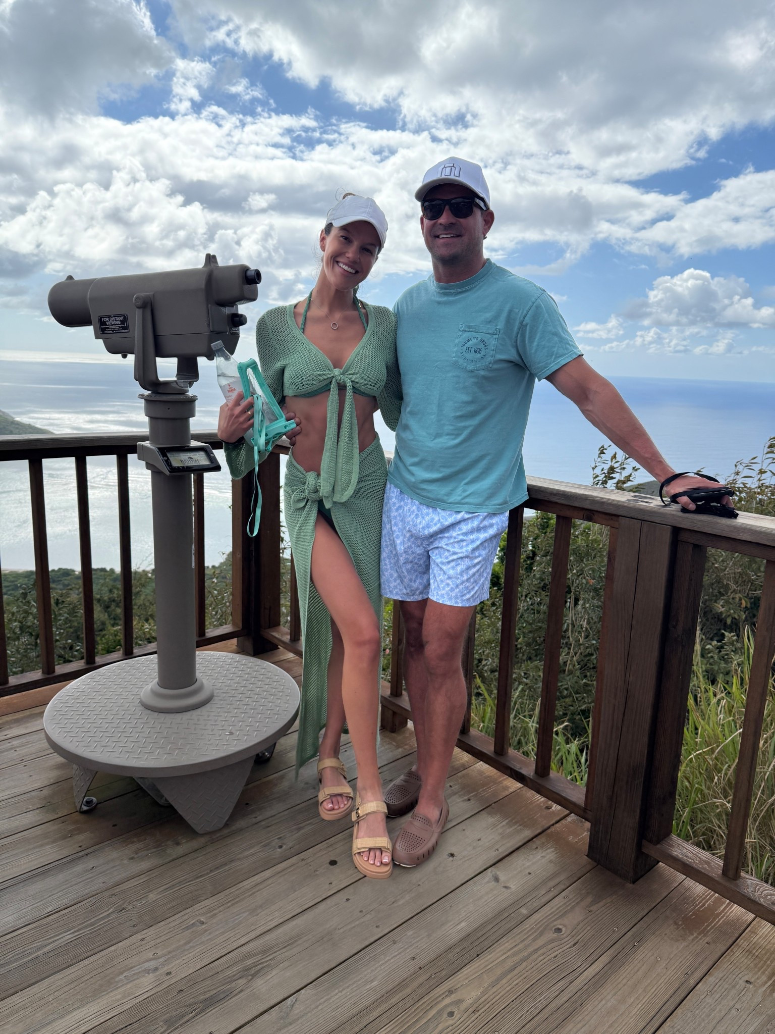 Wearing a small in this cover up & swimsuit. 

#LTKSwim #LTKTravel #LTKFindsUnder50