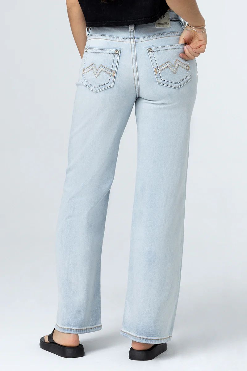 Gradient Everyday Wide Jeans | Miss Me