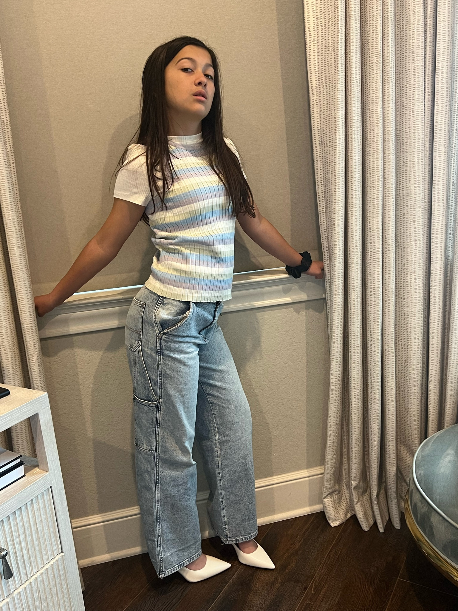 Harper working her model face! We love H&M kids and they have been Harper’s go to for girls jeans and clothes she likes! Prices are amazing as well! 

Sale when you spend: 15% off $60, 20% off $100 or 25% off $125 + free shipping

#LTKFind #LTKfamily #LTKkids