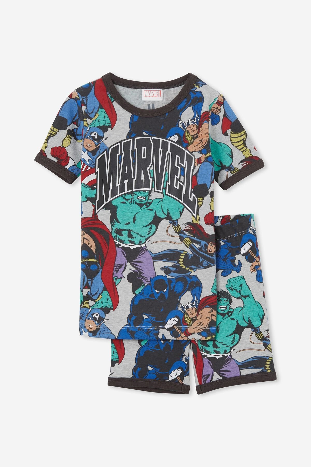 Brady Short Sleeve Pyjama Set Licensed | Cotton On (US)