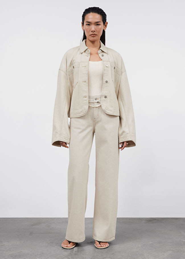 Wide Long Jeans | & Other Stories (EU + UK)