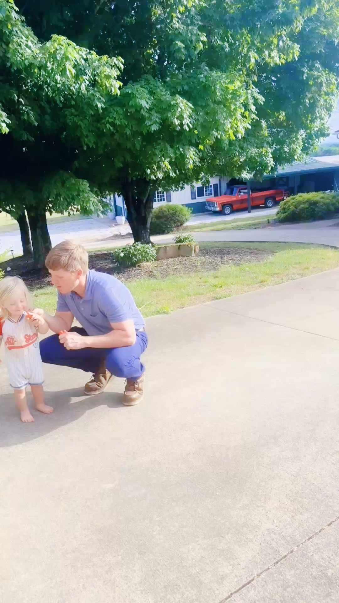 These truly are the glory days 🚲🫧