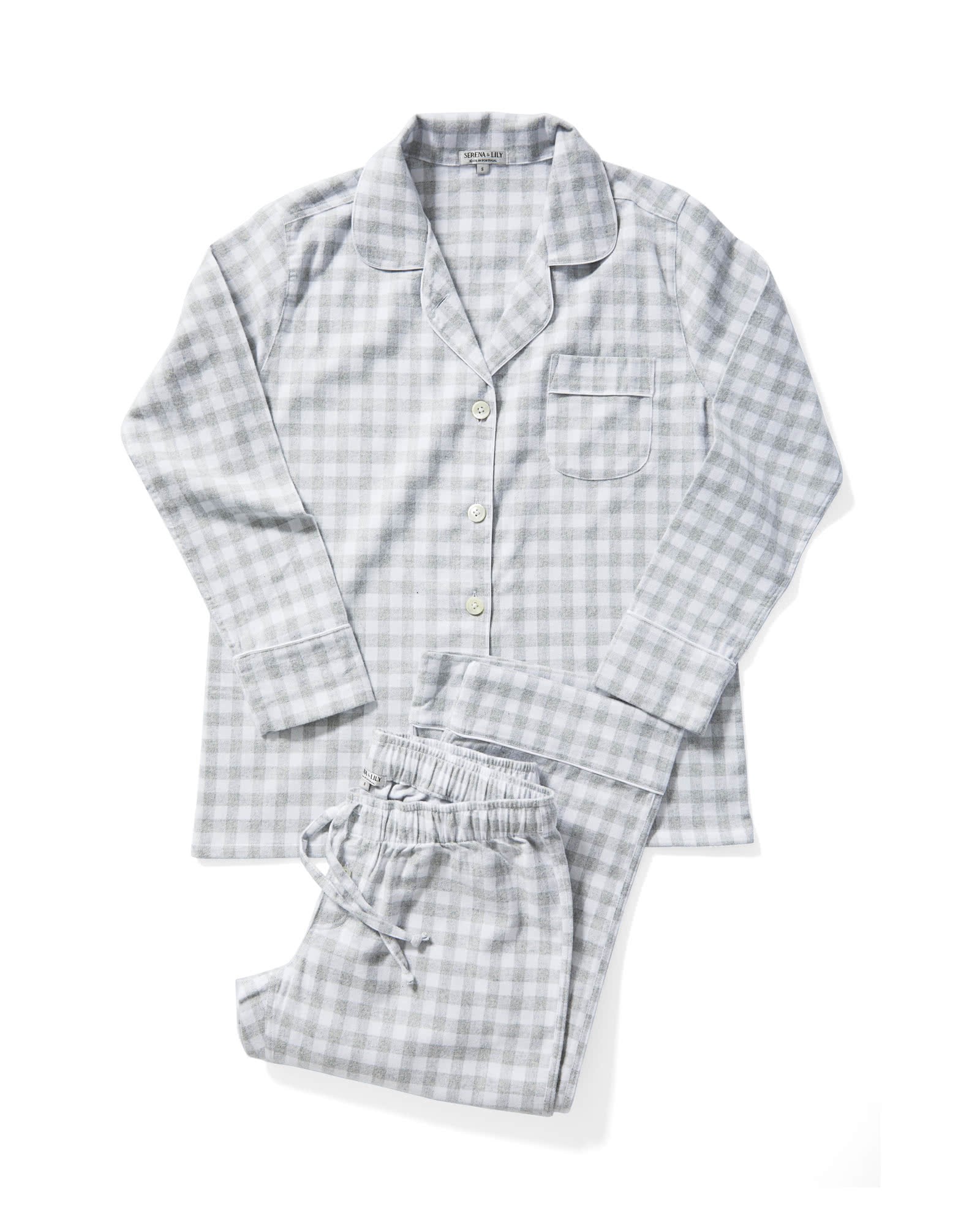 Dalton Flannel Pajamas | Serena and Lily