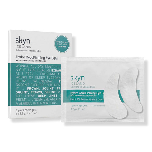 Skyn Iceland Hydro Cool Firming Eye Gels - 4-pack | Ulta