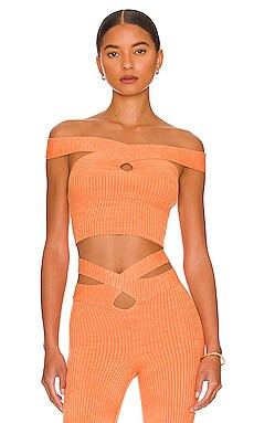 Cia Crossover Off Shoulder Top
                    
                    h:ours | Revolve Clothing (Global)