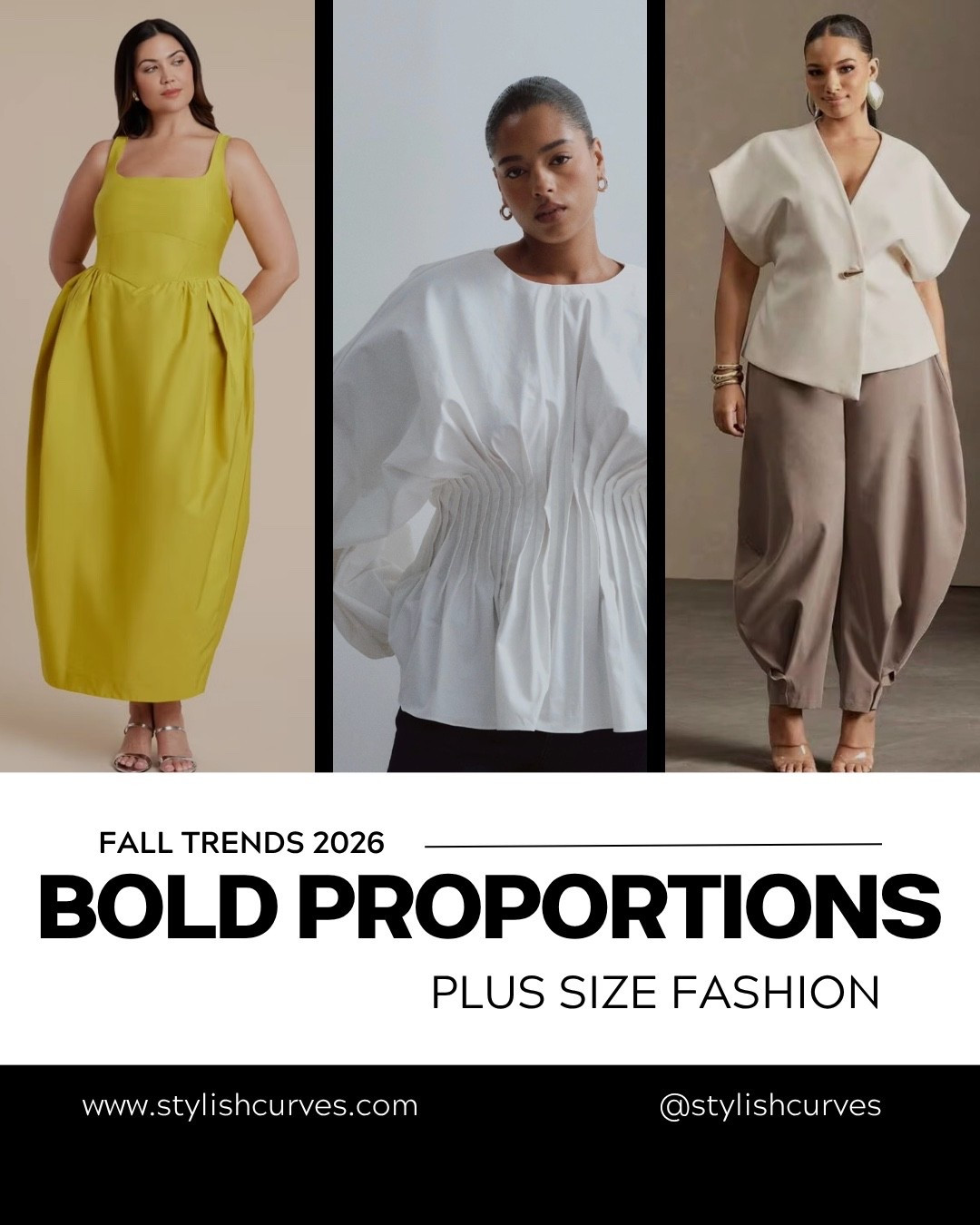 Fall fashion trends 2026. Here’s the trend in plus size options.

#LTKPlusSize #LTKMidsize #LTKOver40
