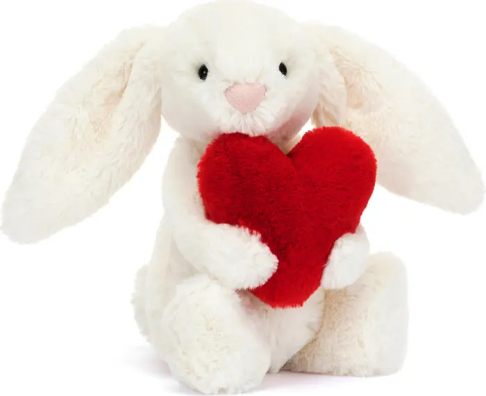 Bashful Love Heart Bunny Stuffed Animal | Nordstrom