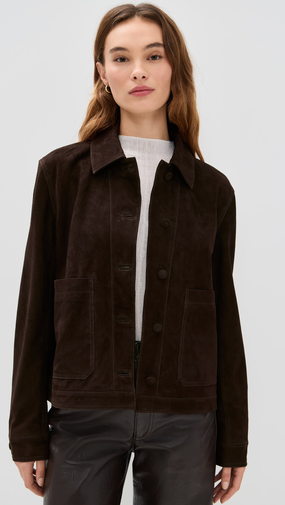 Suede Jacket | Shopbop
