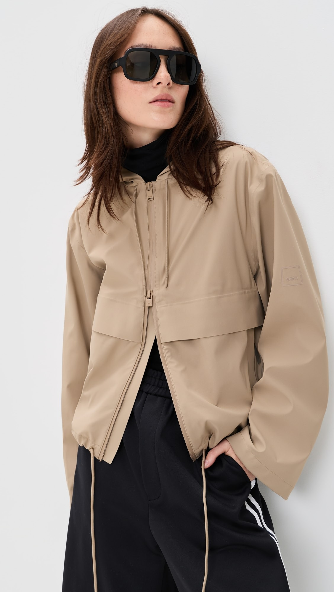 Suva Hardshell Short String Jacket | Shopbop