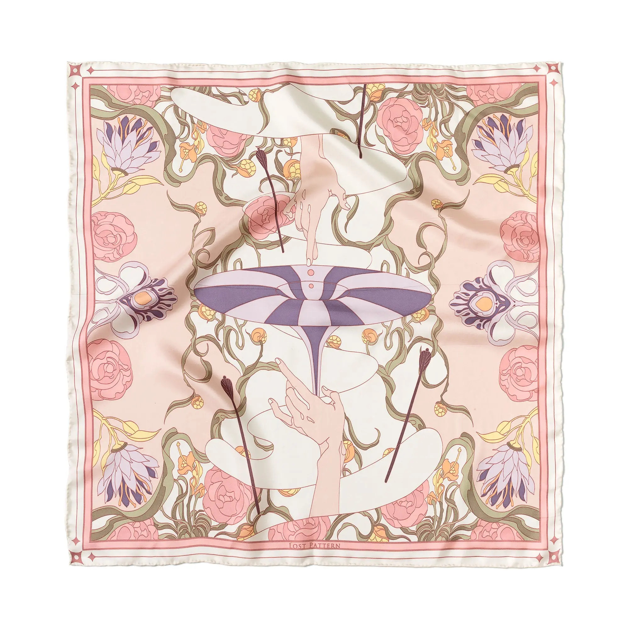 The Dreamer Bandana Silk Scarf (Women) | Nordstrom | Nordstrom