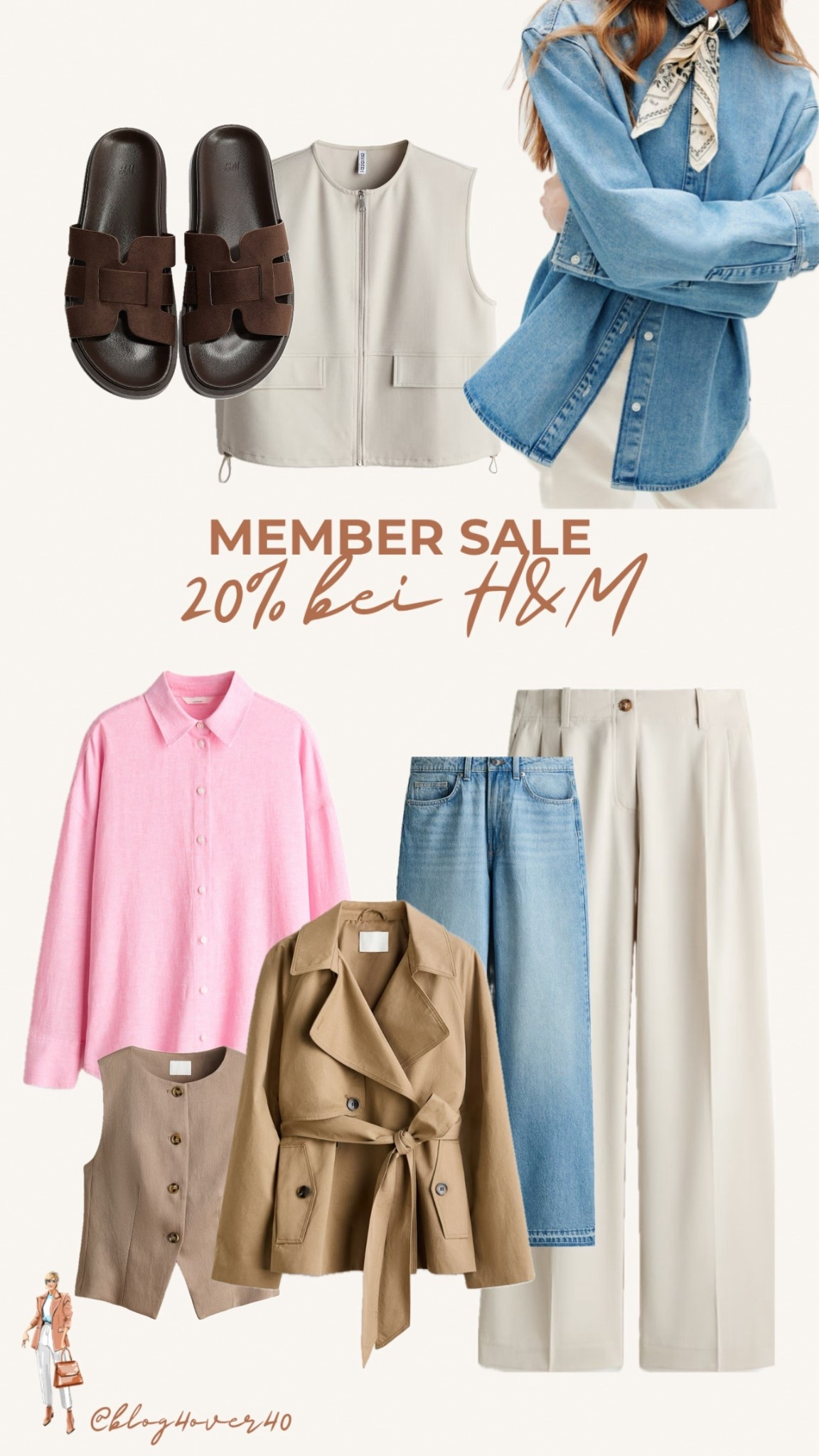 Member Sale bei H&M mit 20% auf viele tolle Teile auch für den Frühling 💞

#LTKSpringSale #LTKSaleAlert #LTKootd