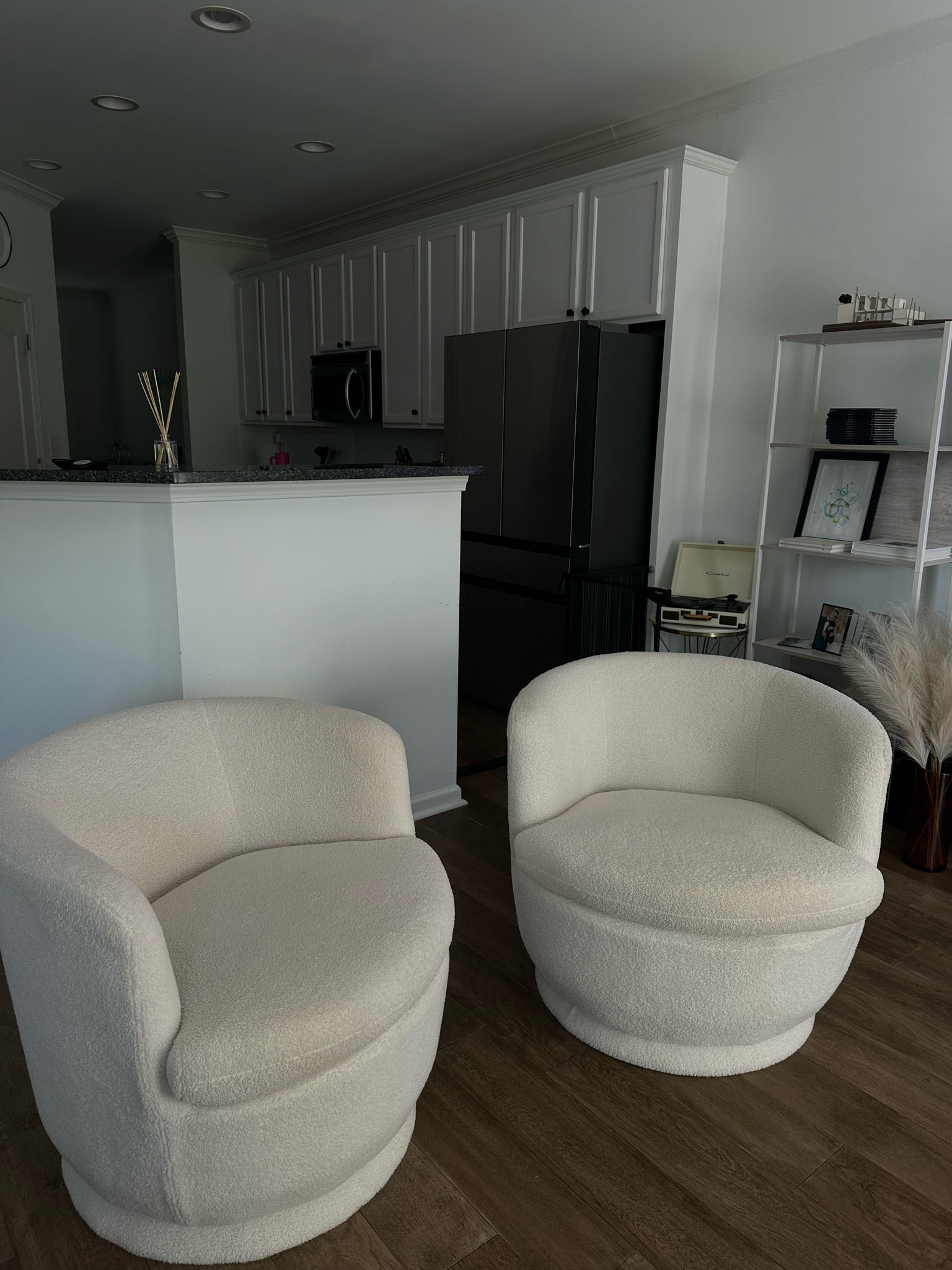 Dorton Round Swivel Barrel Chair … curated on LTK