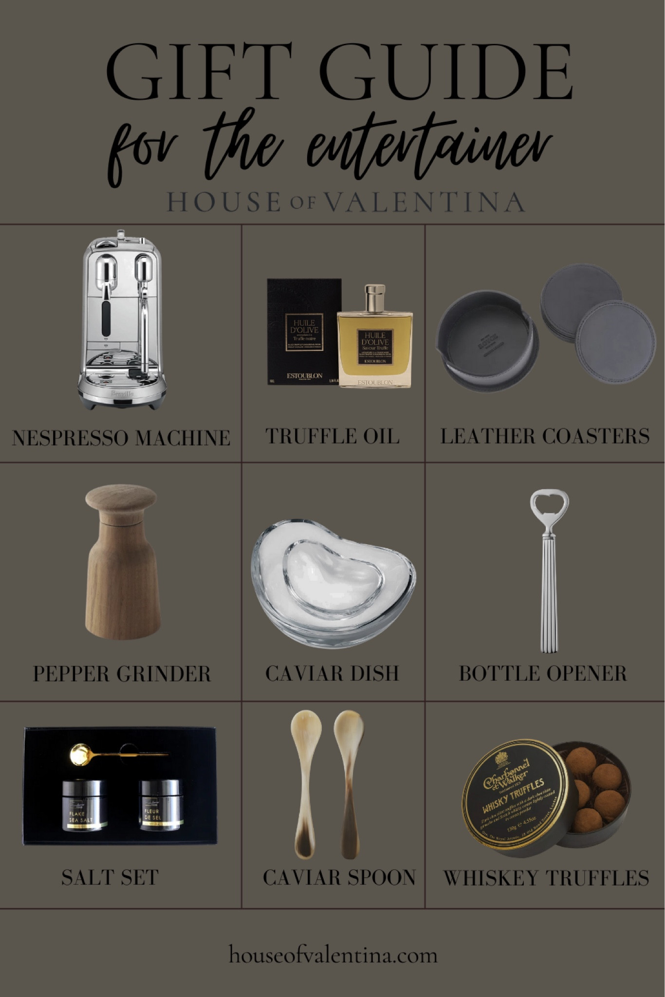 Gift guide for the entertainer! Our favorite unique, luxury items perfect for gift giving!

House of Valentina, luxury gifts, unique gifts

#LTKGiftGuide #LTKSeasonal #LTKStyleTip