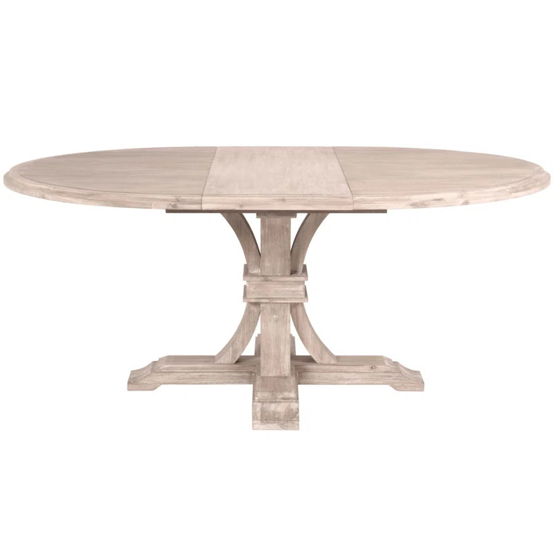 Carlos Extendable Round Dining Table | Wayfair North America