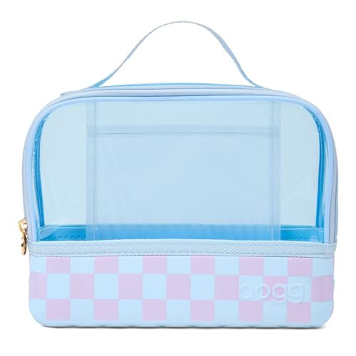 BOGG BAG Boggs n Ends Travel Organizer Pouch – 9” x 3” x 7” – Durable, Washable, Tip-proof – Compact Cosmetics Case (Checker Out) | Amazon (US)