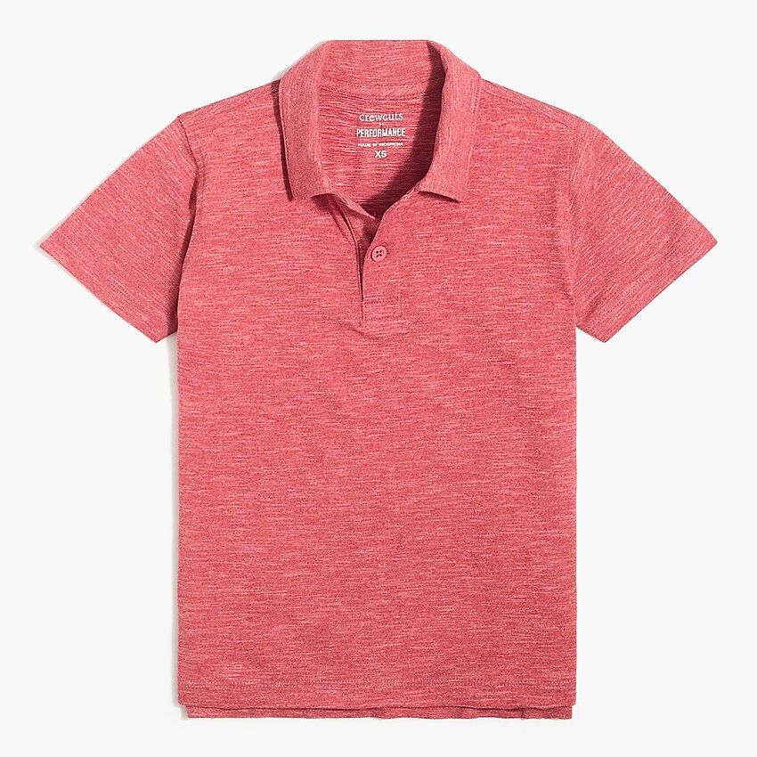 Boys' performance polo shirt | J.Crew Factory