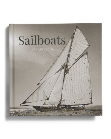 Sailboats Book | TJ Maxx