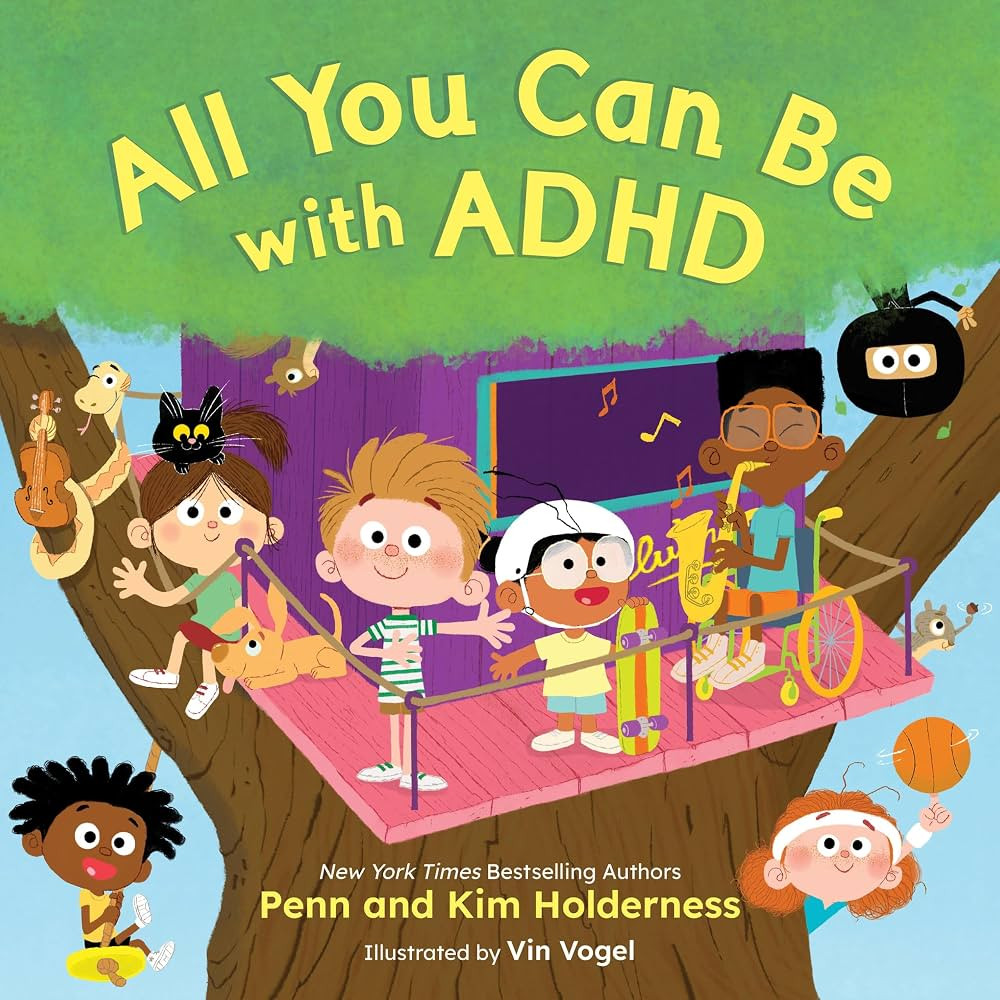 All You Can Be with ADHD | Amazon (US)