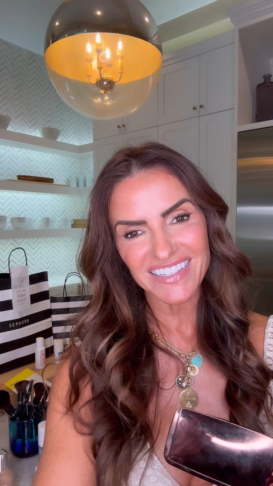 Beauty Lovers, The @Sephora Savings Event is here, and it’s time to stock up on all your makeup, skincare & hair care must-haves for all the special women in your life with exclusive discounts ✨ I've got all my favorite products for fall ready for you to shop (here I'm sharing my favorite hourglass products: bronzer finishing powder that diffuses & softens the way light reflects on your skin, the hottest trending liquid blush + I forgot to mention my fav concealer too)—simply comment BEAUTY below to receive a DM with the link to shop this post & to see all of my top picks⬇ https://liketk.it/… Here’s what to know: 🖤 All Beauty Member Insiders: 30% off The Sephora Collection from 11/1 - 11/11 💄 Rouge Members: 20% off 11/1 - 11/11 💖 VIB Members: 15% off 11/5 - 11/11 🌟 Insiders: 10% off 11/5 - 11/11 Become a Beauty Insider Member and use code ‘SAVINGS’ for these offers & free shipping! Plus, Sephora’s buy online, pick up in-store and same-day delivery options make it even easier to get your faves ASAP~ You don’t want to miss out on these deals! 

 

#LTKVideo #LTKSaleAlert #LTKBeauty