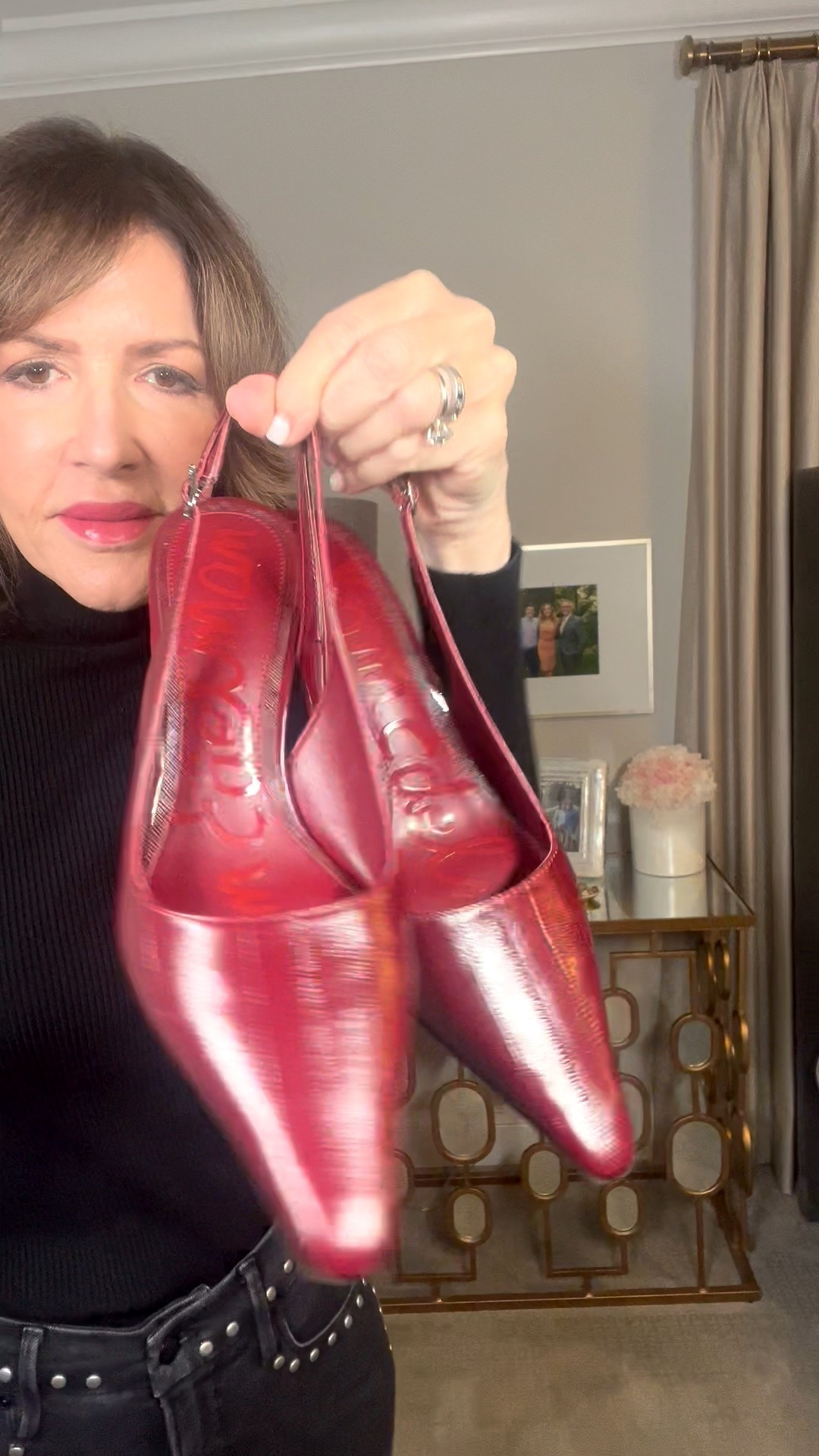 red heels, holiday shoes, holiday outfit 

#LTKootd #LTKSeasonal #LTKHoliday