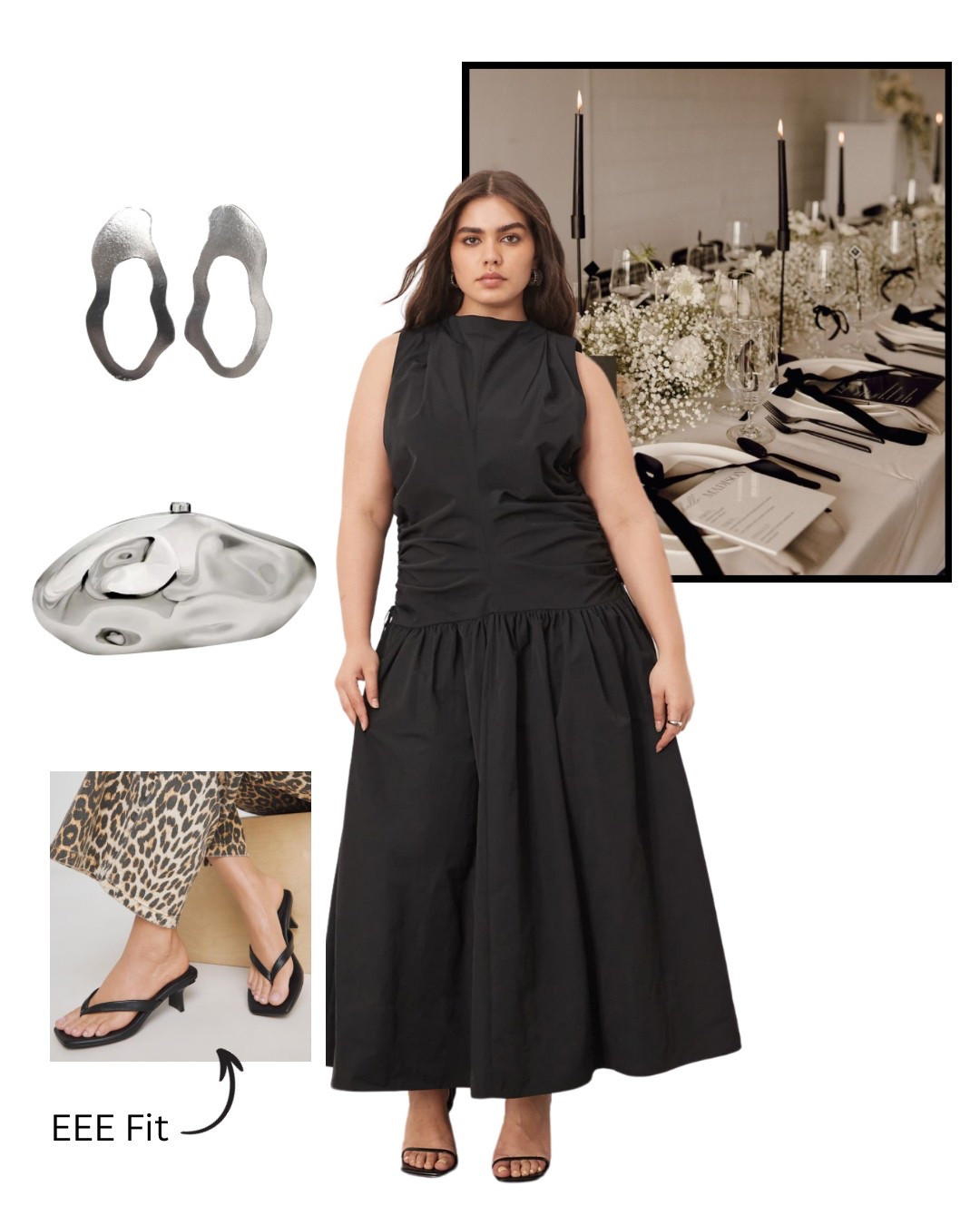 Styling up some of the new in pieces from Arrange, available at Asos 💜

Plus size fashion wedding guest outfit inspiration dresses spring partywear black dress 





#LTKspring #LTKdresses #LTKplussize