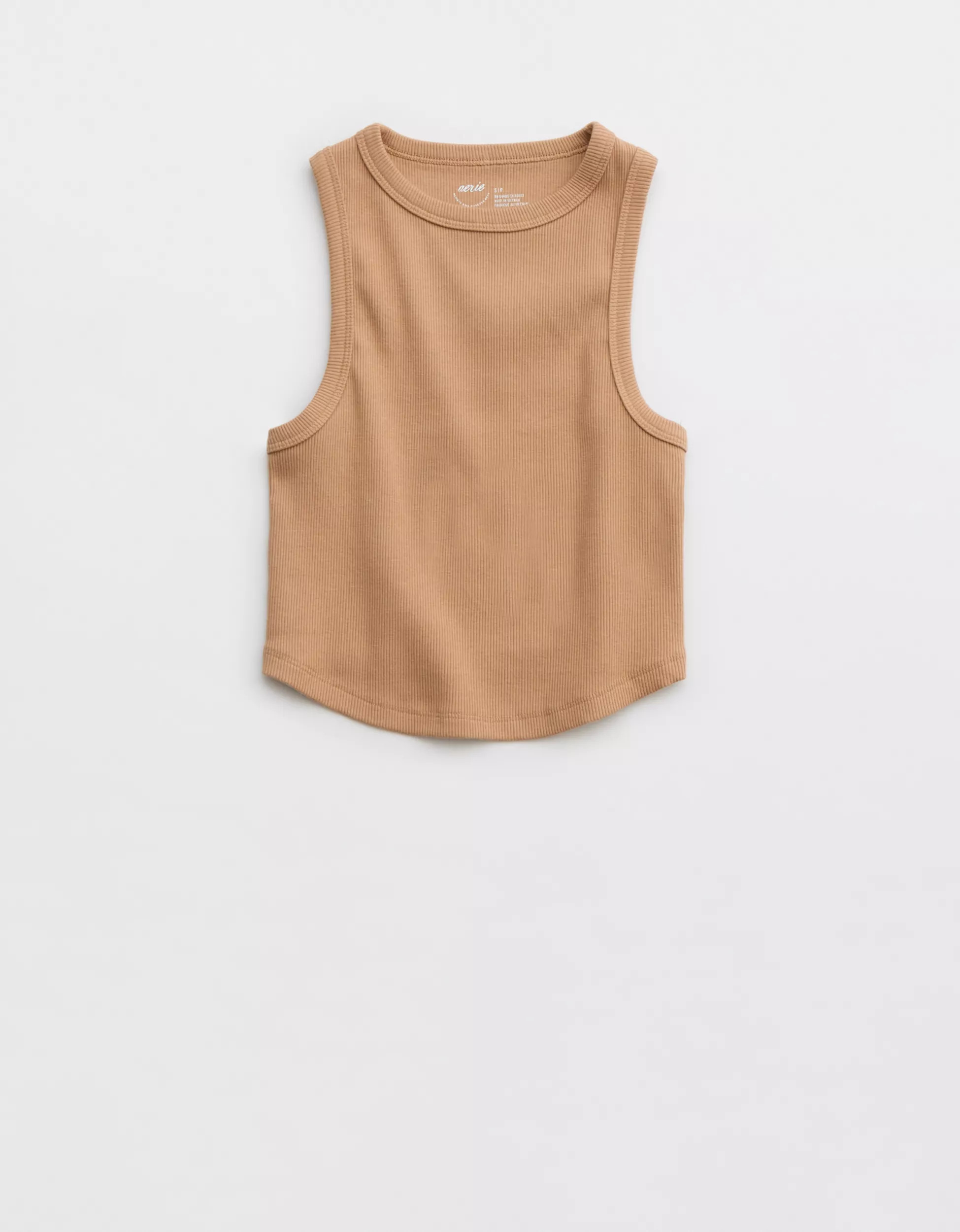 Aerie New Day Curved Hem Tank Top | Aerie