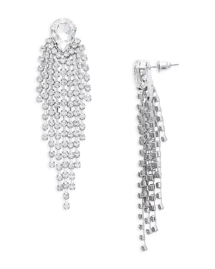 AQUA Gem Fringe Drop Earrings - 100% Exclusive Jewelry & Accessories - Bloomingdale's | Bloomingdale's (US)