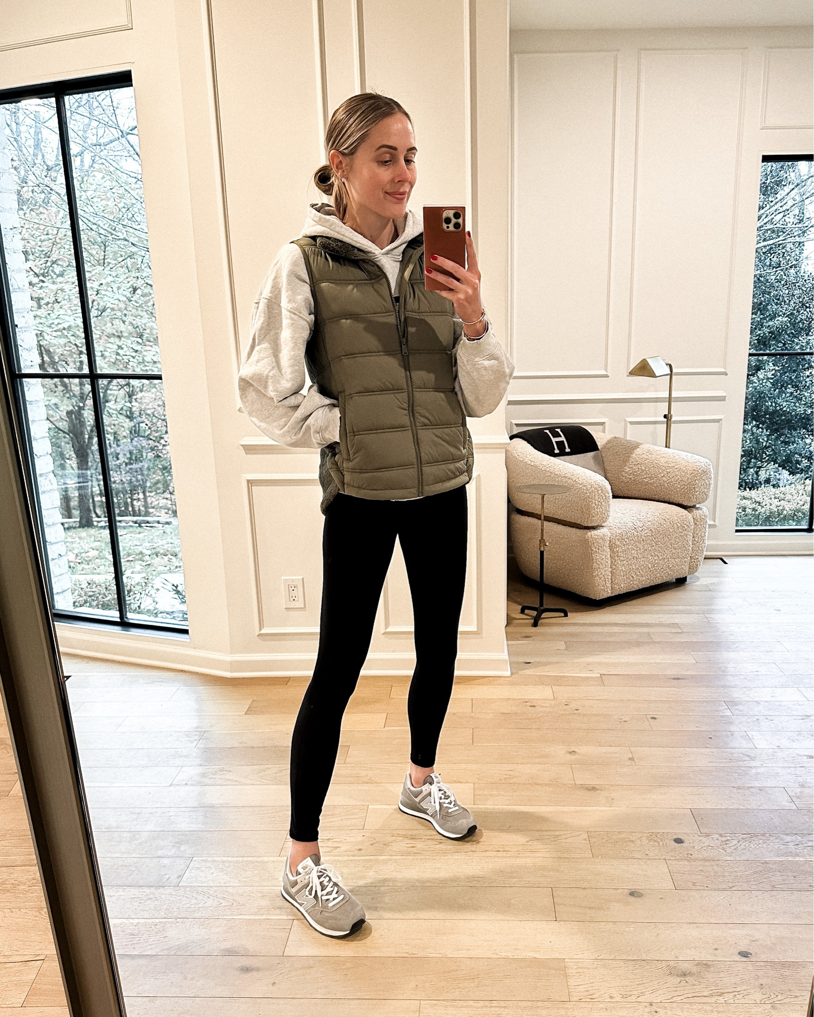 24fw bott quilted sparkle vest ベージュ　サイズL Quilted Puffer Vest curated on LTK
