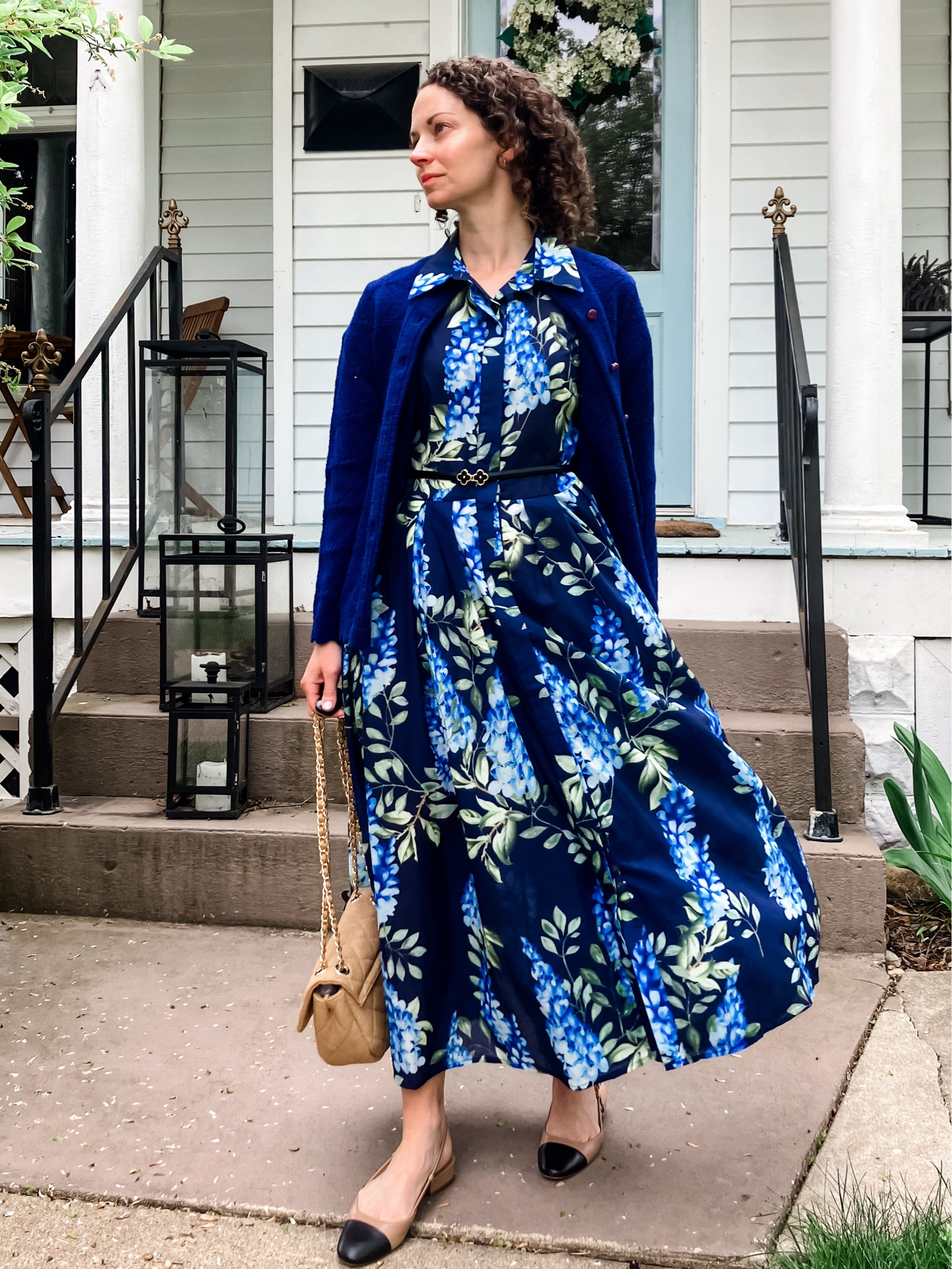 Spring church outfit!
Petite outfit. Church outfit. Spring dress. Summer dress. Modest outfit  

#LTKootd #LTKOver40 #LTKgrwm