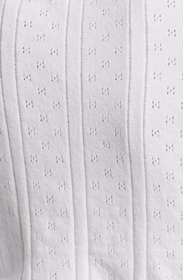 PacSun Pointelle Rib Cardigan | Nordstrom | Nordstrom