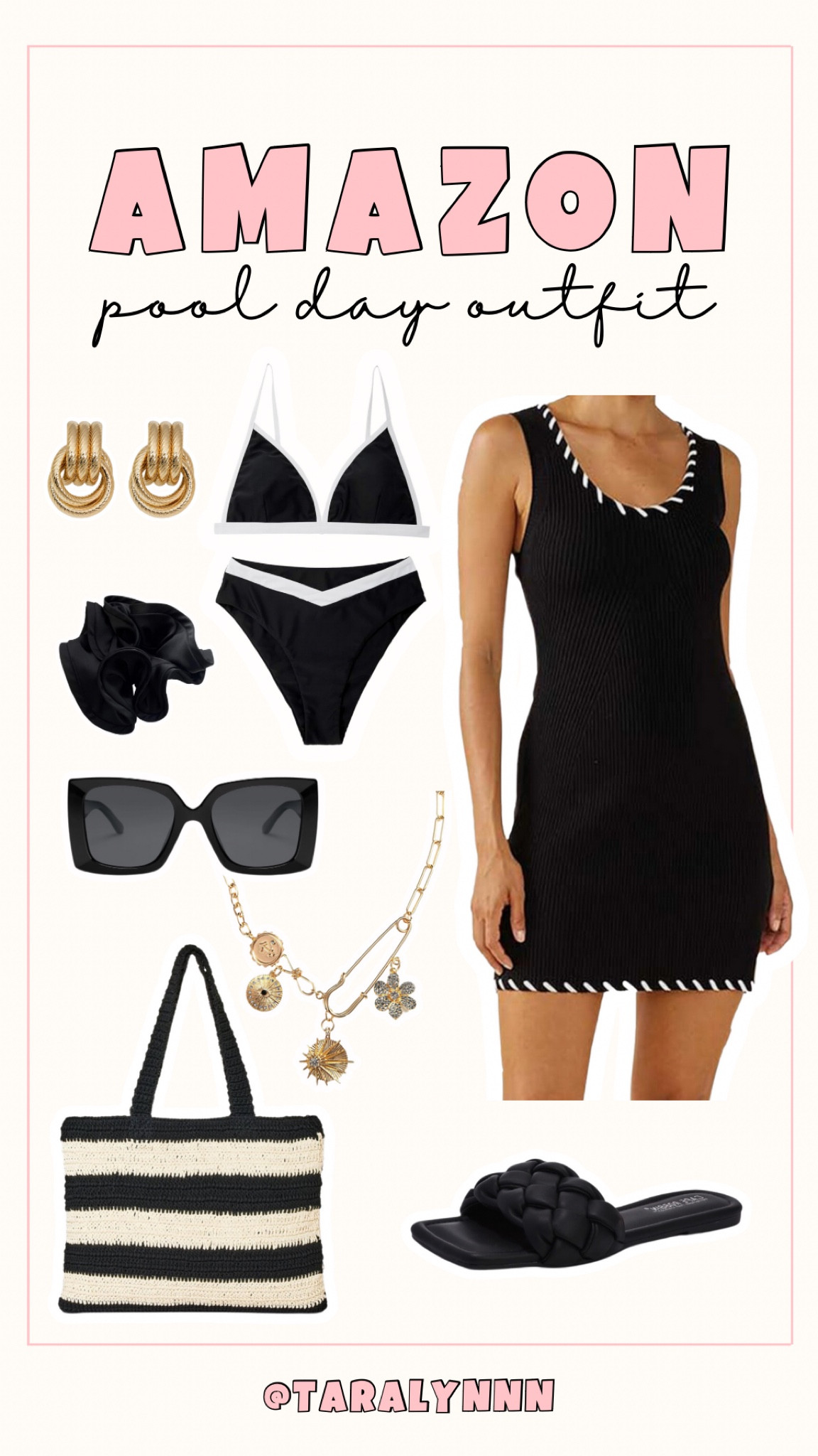 Amazon Pool Day Outfit Idea 💦

#poolday #pool #beach #amazon #amazonoutfit #outfit #sunglasses #charmnecklace #trendyearrings #bikini #beachbag #poolbag #oversizedsunglasses #flats #sunglasses #scrunchie #neutraloutfit

#LTKStyleTip #LTKSwim #LTKFindsUnder50