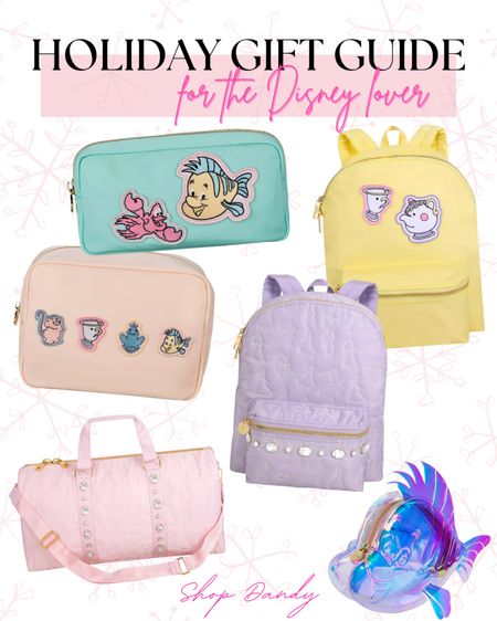 Holiday Gift Guide for the Disney lover! 

Stoney clover x Disney Store on sale right now 30% off today!!! 

#disneystore #stoneyclover #disneyxstoneyclover #onsale #littlemermaid #beautyandthebeast #princesses #giftguide 

#LTKstyletip #LTKHoliday #LTKSeasonal