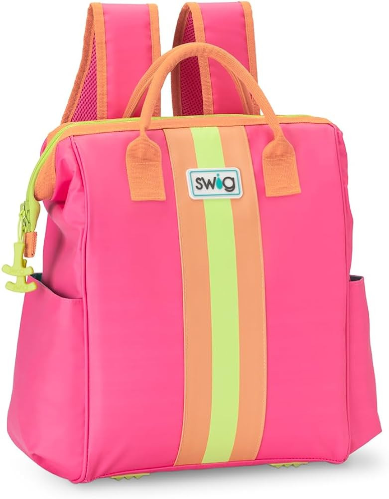 Swig Life Packi Backpack Cooler, Portable, Lightweight, Waterproof Beach Backpack with New & Impr... | Amazon (US)