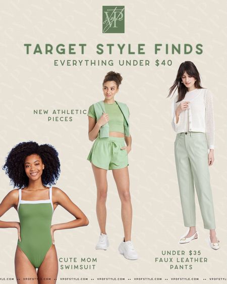 Target green style finds I’m loving right now! 

#LTKfindsunder50 #LTKover40 #LTKstyletip
