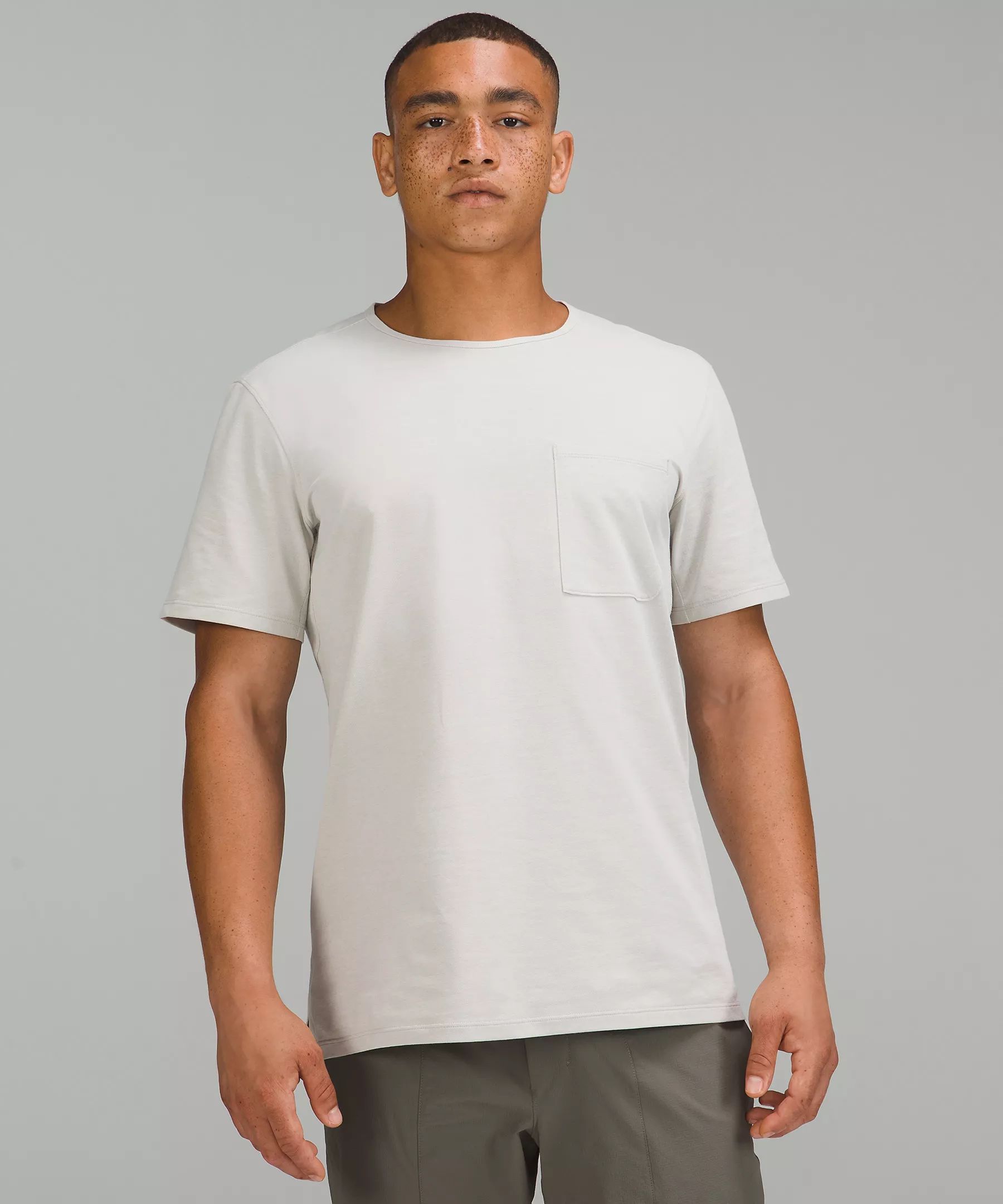 Chest Pocket Relaxed Fit T-Shirt Oxford | Lululemon (US)